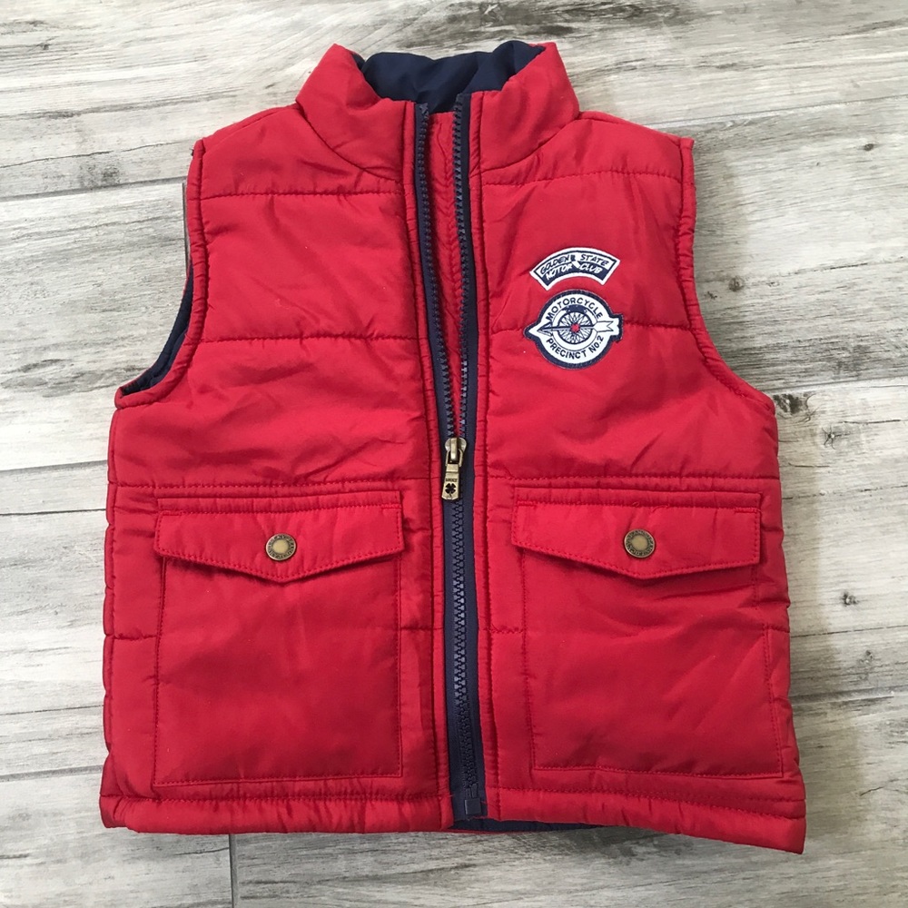18m boys lucky brand vest